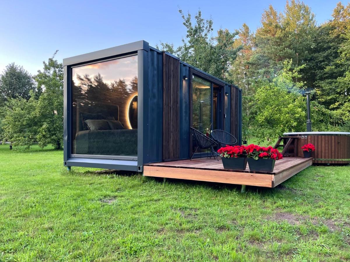 Reborn Cabins Pabazi  Buitenkant foto