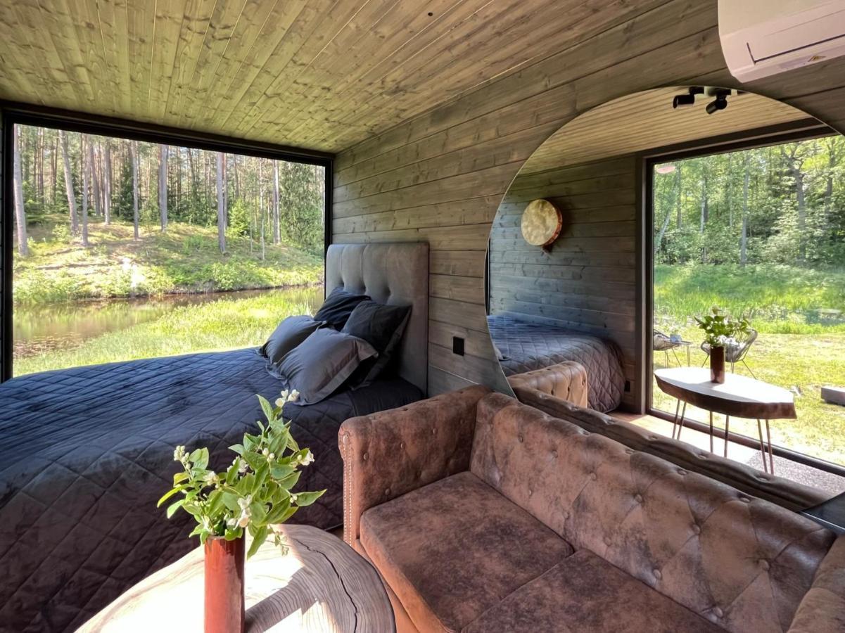 Reborn Cabins Pabazi  Buitenkant foto