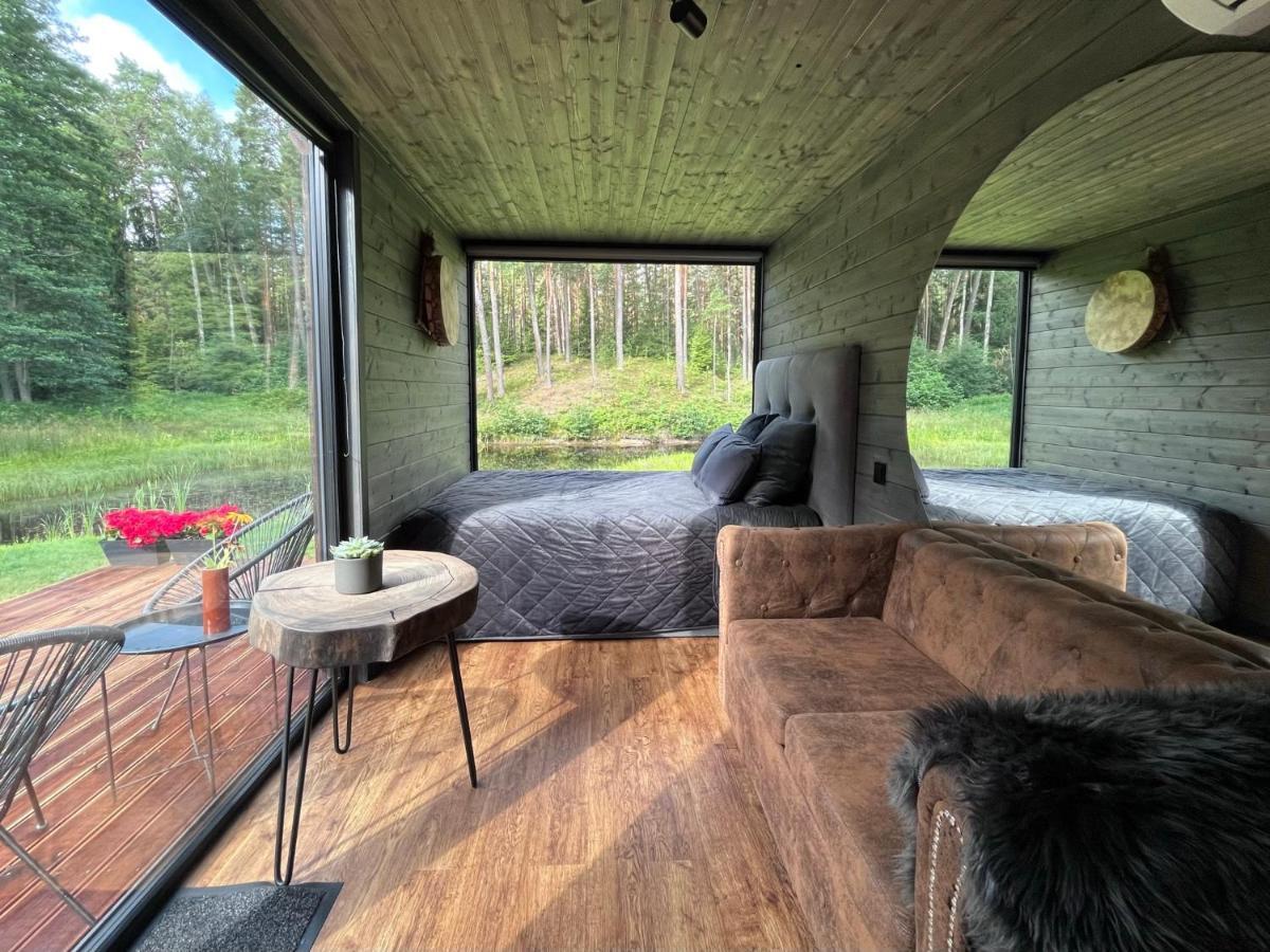 Reborn Cabins Pabazi  Buitenkant foto
