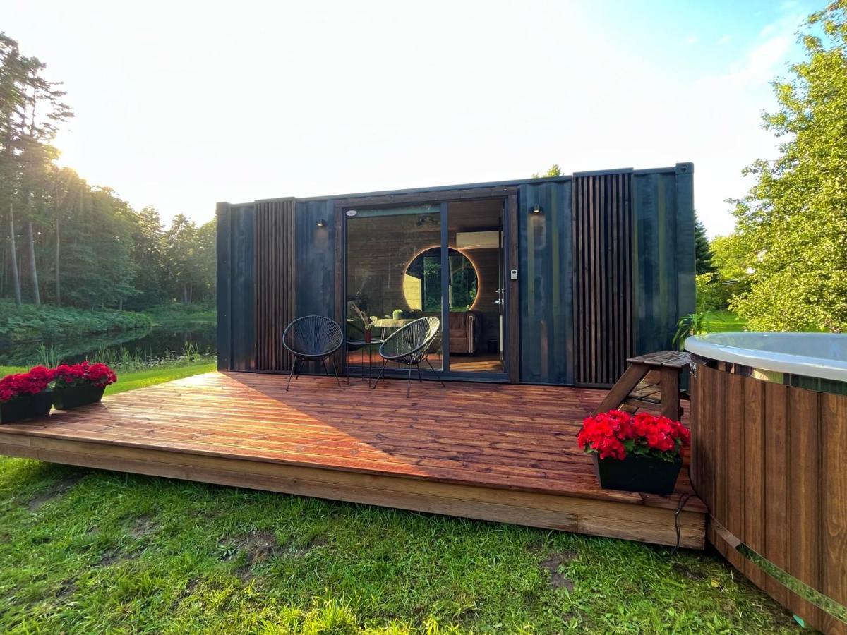 Reborn Cabins Pabazi  Buitenkant foto