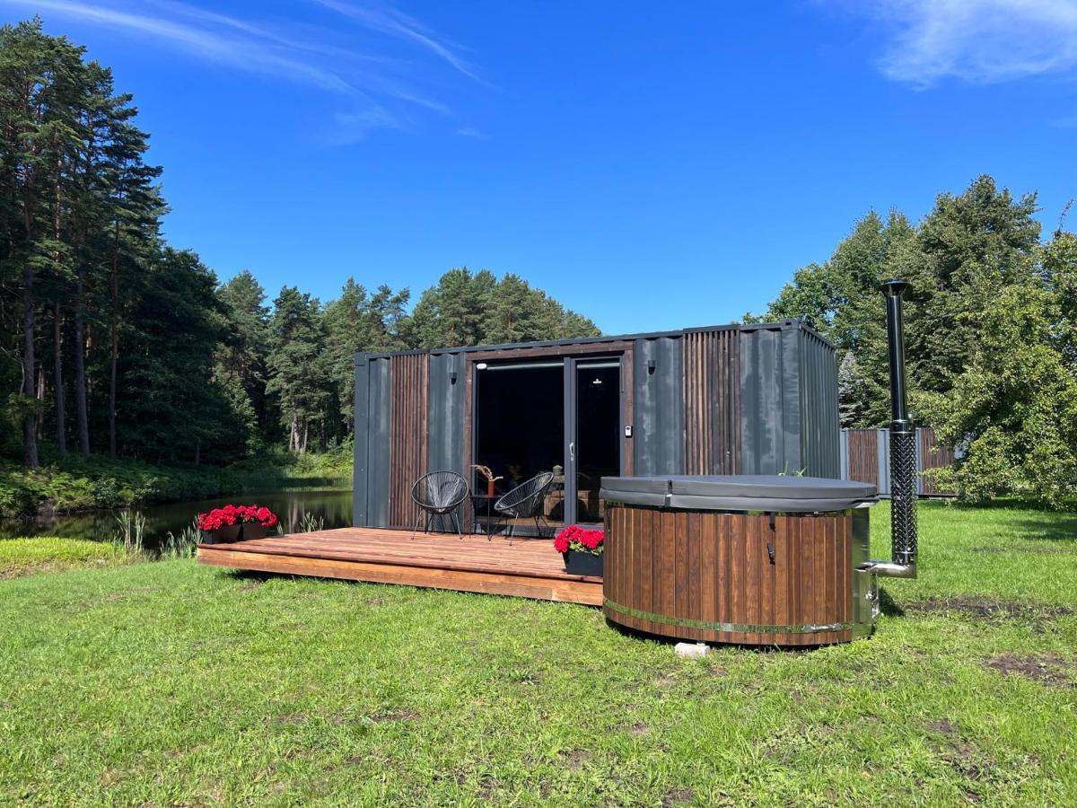 Reborn Cabins Pabazi  Buitenkant foto