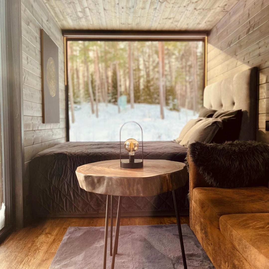 Reborn Cabins Pabazi  Buitenkant foto