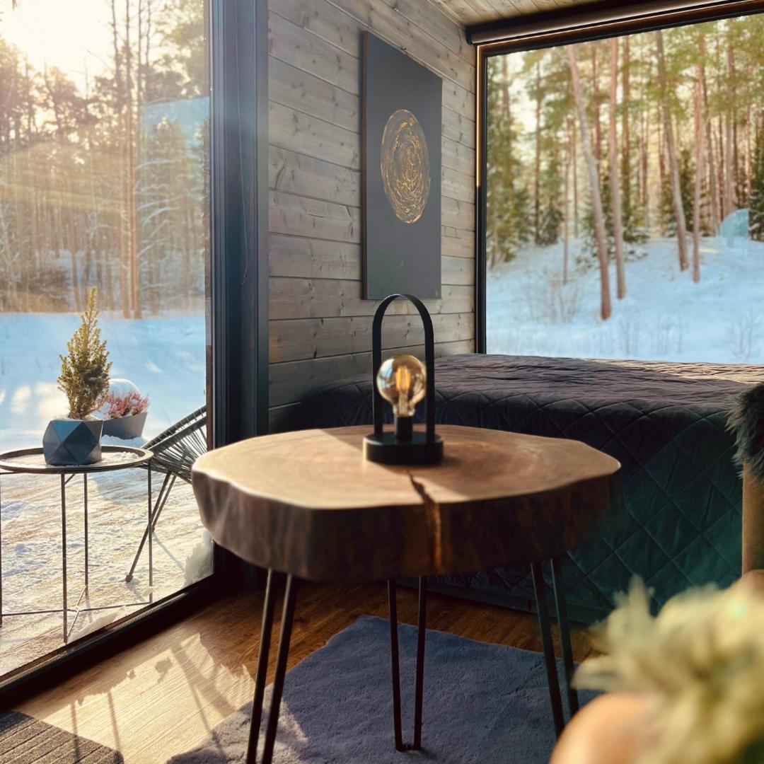 Reborn Cabins Pabazi  Buitenkant foto