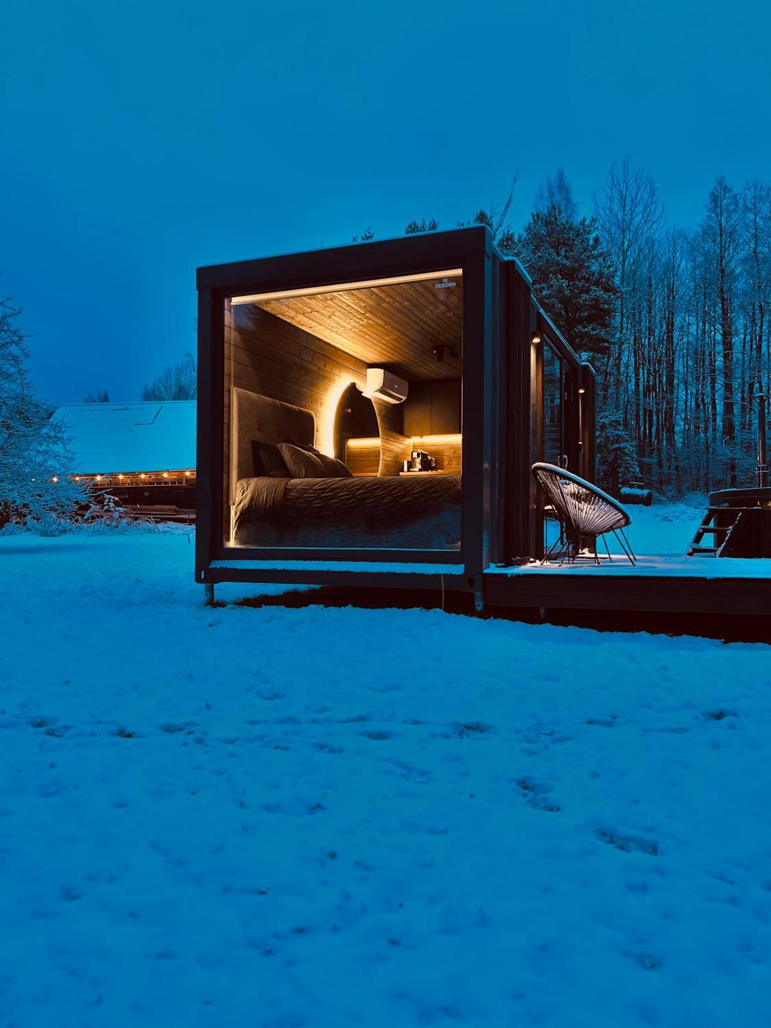 Reborn Cabins Pabazi  Buitenkant foto