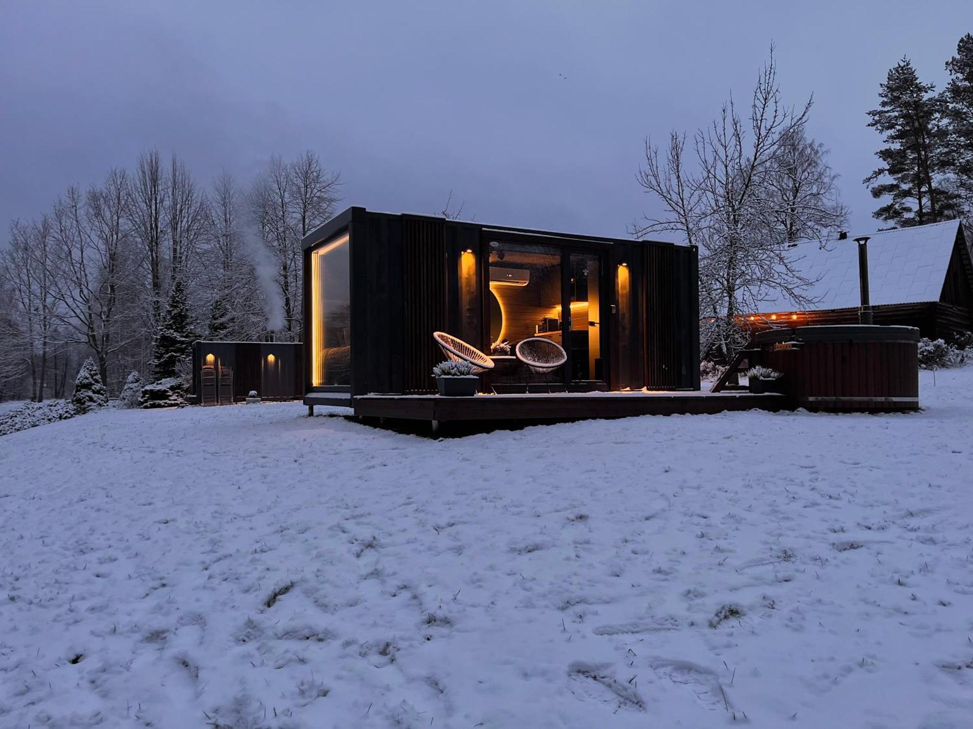 Reborn Cabins Pabazi  Buitenkant foto