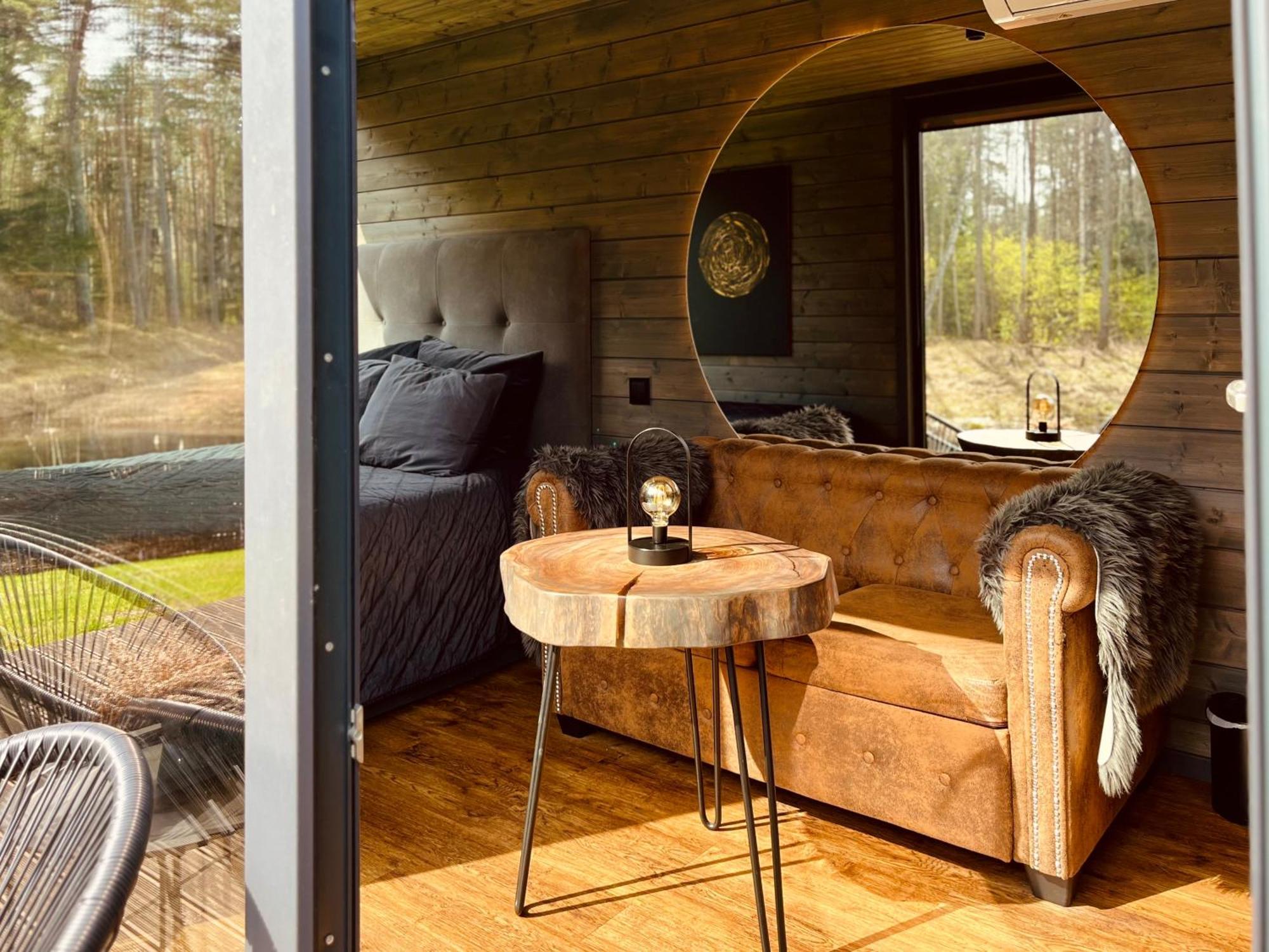 Reborn Cabins Pabazi  Buitenkant foto