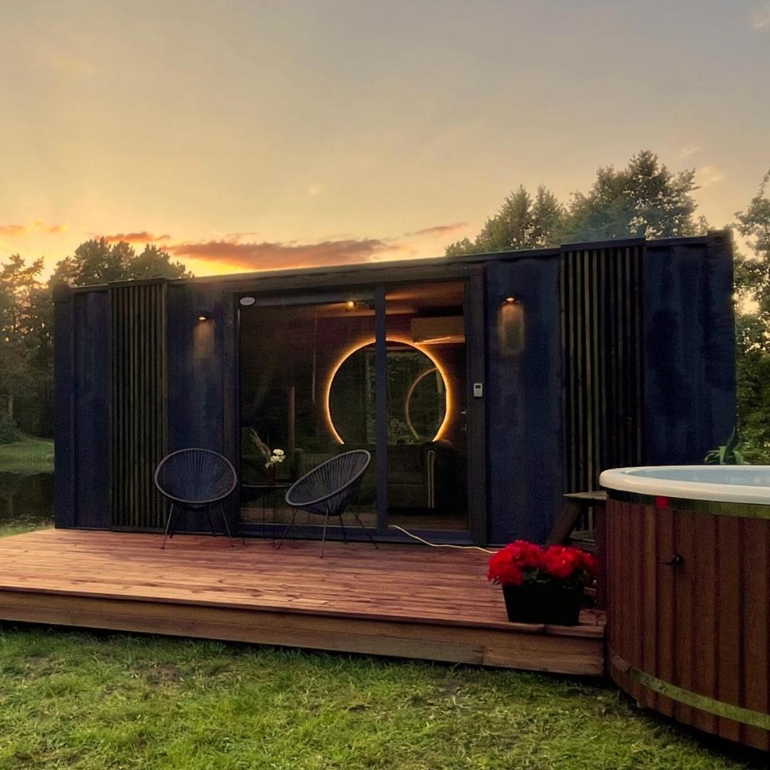 Reborn Cabins Pabazi  Buitenkant foto